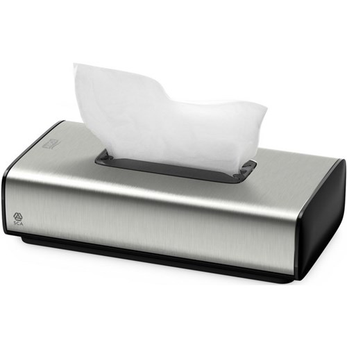 Tork F1 Facial Tissue Dispenser 460013 Stainless Steel