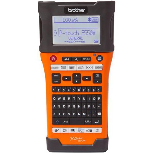 Brother PTE550WVP Label Maker Labelling Machine Wireless
