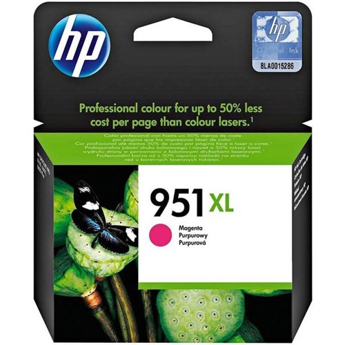 HP 951XL Magenta Ink Cartridge High Yield CN047AA