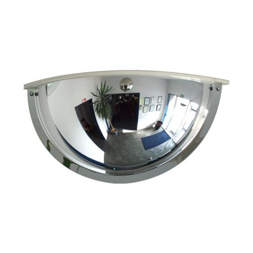 Deluxe Acrylic Half Dome Mirror Indoor 600mm