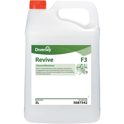 Diversey Revive Floor Cleaner & Maintainer 5L
