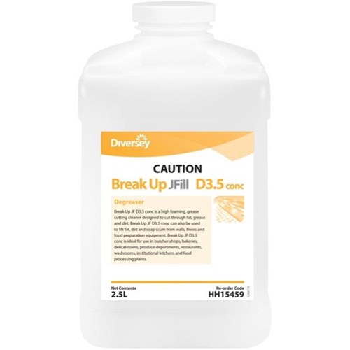 Diversey Break Up JFill Degreaser 2.5 Litre OfficeMax NZ