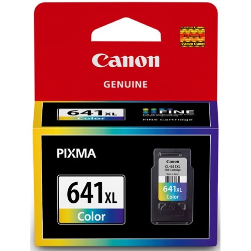 Canon CL-641XL Colour Ink Cartridge High Yield