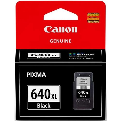 Canon PG-640XL Black Ink Cartridge High Yield