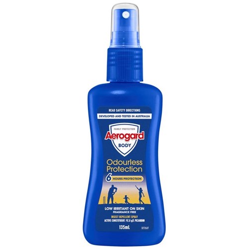 Aerogard Odourless Insect Repellent Pump 135ml