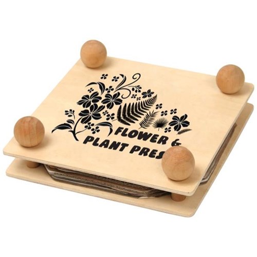 Wooden Flower & Plant Press OfficeMax NZ