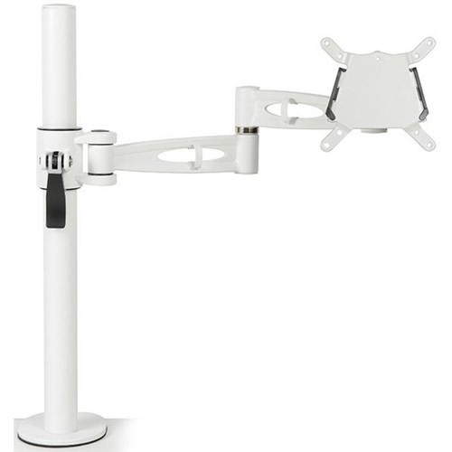 Metalicon Kardo Single Monitor Arm White