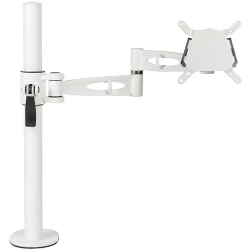 Metalicon Kardo Single Monitor Arm White