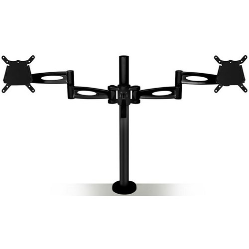Metalicon Kardo Double Monitor Arm Black
