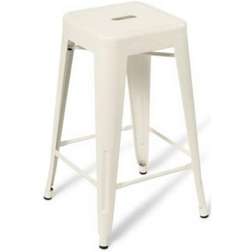 Industry Kitchen Stool 660mm White