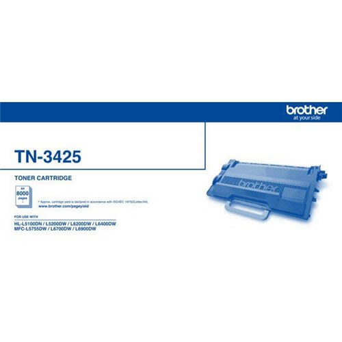 Brother TN-3425 Black Laser Toner Cartridge