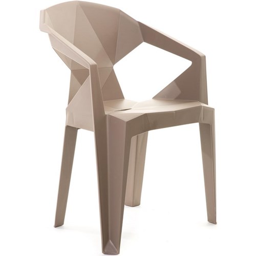 Muze Cafe Chair Taupe