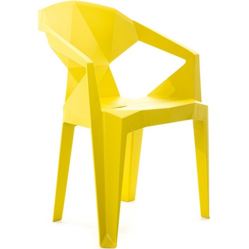 Muze Cafe Chair Mustard