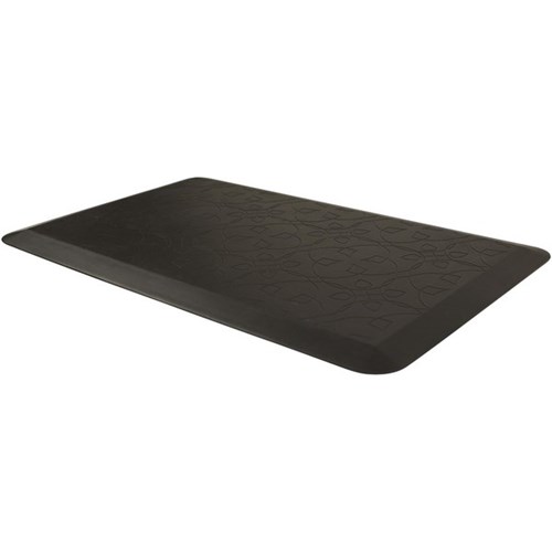 Arise Standsoft Anti-Fatigue Desk Mat Black