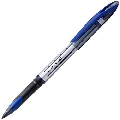 uni-ball Air Capped Rollerball Pen Blue 0.7mm Fine Tip