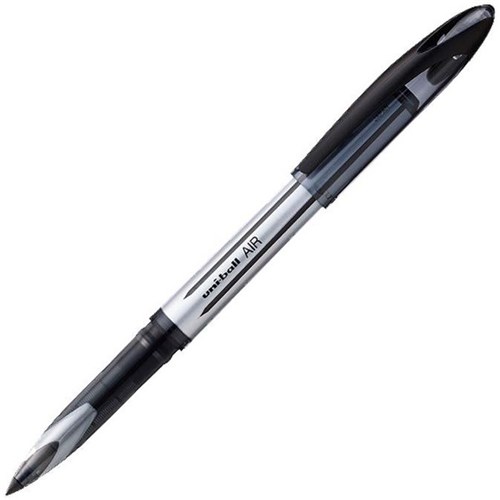 uni-ball Air Capped Rollerball Pen Black 0.7mm Fine Tip
