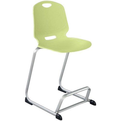 Project Cantilever Lab Stool Chair Pistachio