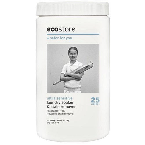 ecostore Laundry Soaker & Stain Remover 1kg