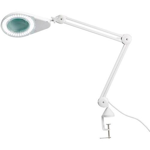 Superlux Equipoise LSX 10W LED Lamp Magnifying Lens 6D White
