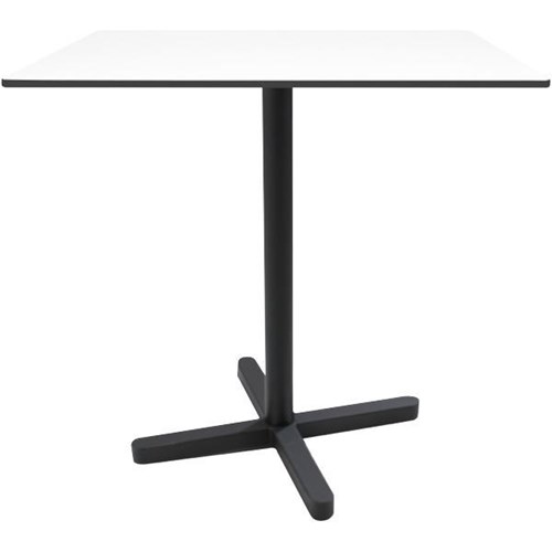 Spot Meeting Table 1000mm White/Black