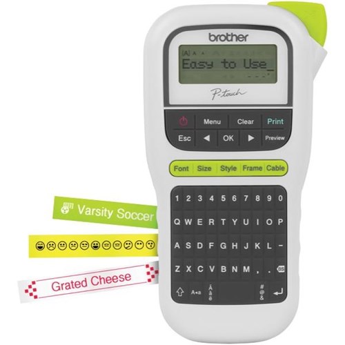 Brother P-Touch PTH110 Label Maker Labelling Machine Handheld