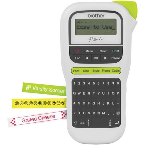 Brother PTouch PTH110 Label Maker Labelling Machine Handheld