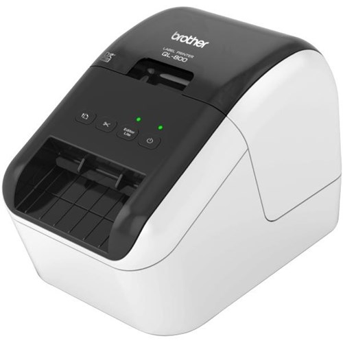 Brother QL800 Label Printer Labelling Machine OfficeMax NZ