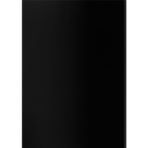FM Presentation Folder 2 Pocket Matt Black, Pack of 10