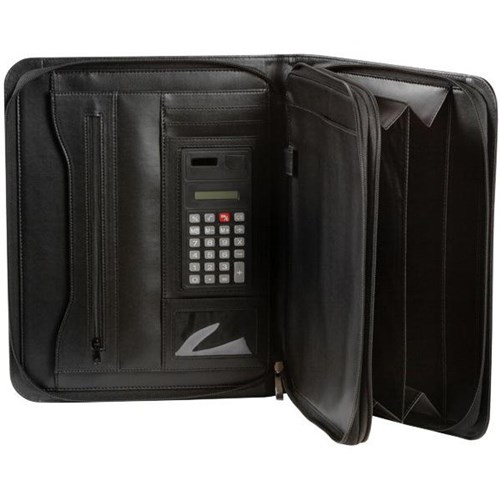 Spirax A4 Compendium Executive Folder 2 Zips