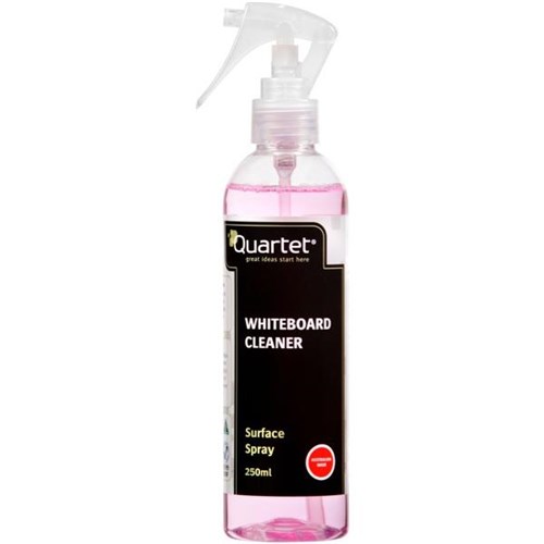 Quartet Whiteboard Spray Cleaner 250ml