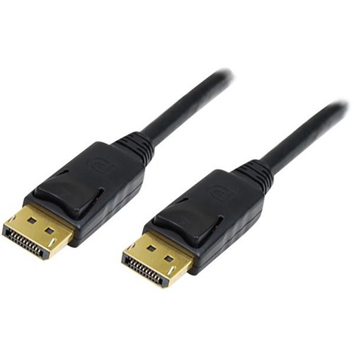 Dynamix DisplayPort v1.2 Cable With Gold Shell Connectors 1m