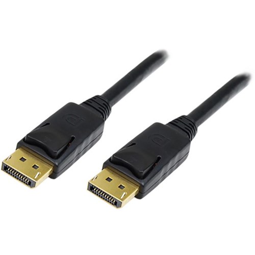 Dynamix DisplayPort v1.2 Cable With Gold Shell Connectors 2m