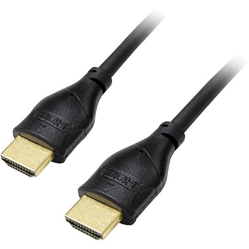 Dynamix Slimline High Speed HDMI Cable with Ethernet Support 3m