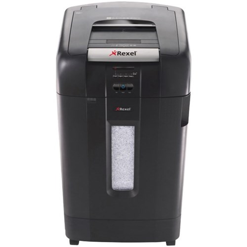 Rexel Stack & Shred Auto+ 750M Micro Cut Shredder Heavy Duty OfficeMax NZ
