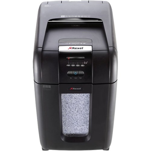 Rexel Stack & Shred Auto+ 300M Micro Cut Shredder Medium Duty
