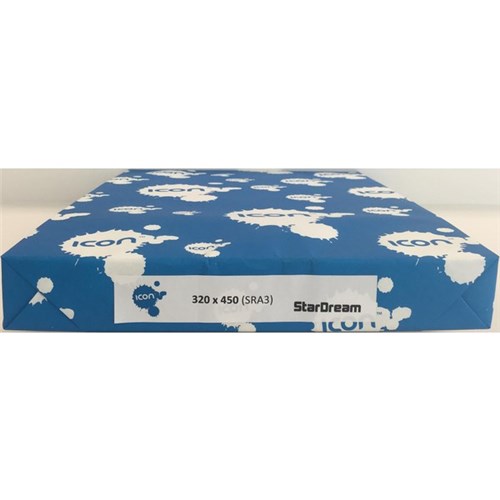 Stardream SRA3 285gsm Short Grain Opal Laser Paper, Pack of 250