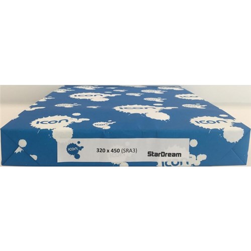 Stardream SRA3 285gsm Short Grain Silver Laser Paper, Pack of 250
