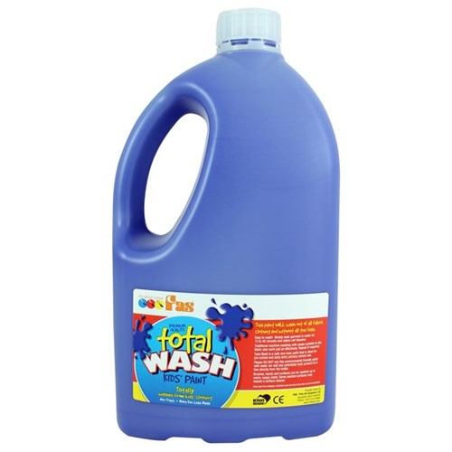 Fas Total Wash Poster Paint 2L Warm Blue