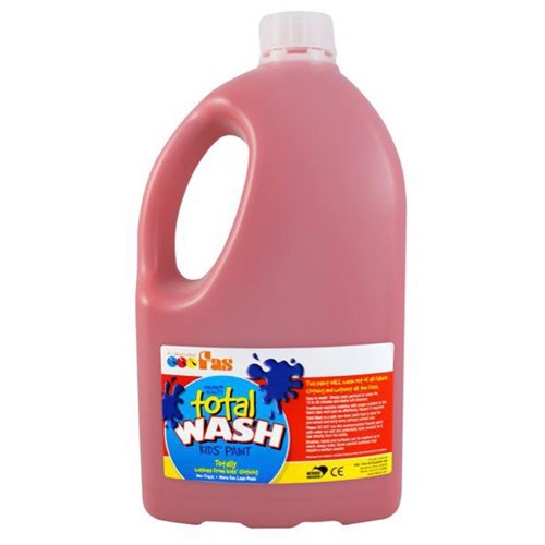 Fas Total Wash Poster Paint 2L Pink