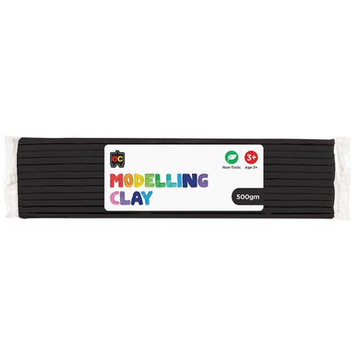 EC Modelling Clay 500g Black