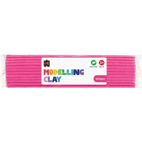EC Modelling Clay 500g Pink
