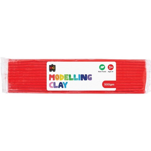 EC Modelling Clay 500g Red