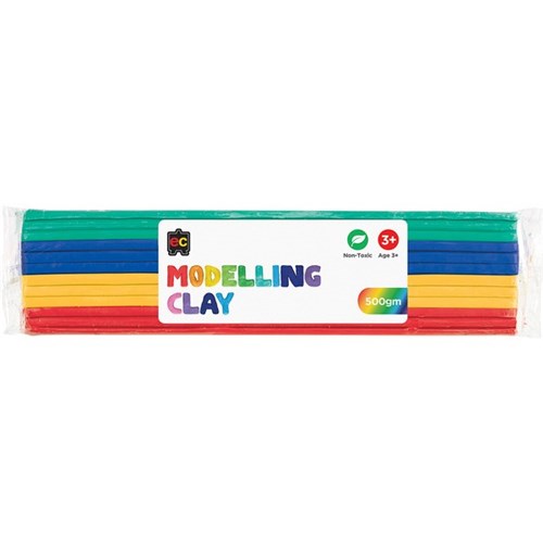 EC Modelling Clay 500g Multi Coloured