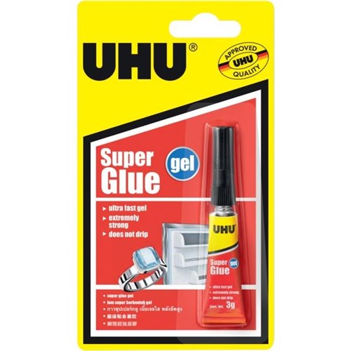 UHU Gel Super Glue 3g