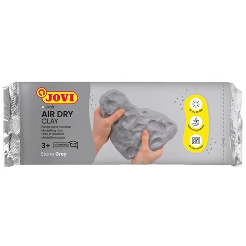 Jovi Modelling Compound Air Dry Clay Grey 1kg