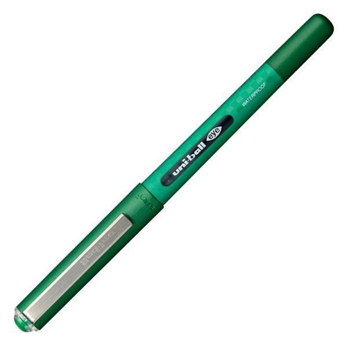 uni-ball Eye UB-157D Green Rollerball Pen 0.7mm Fine Tip