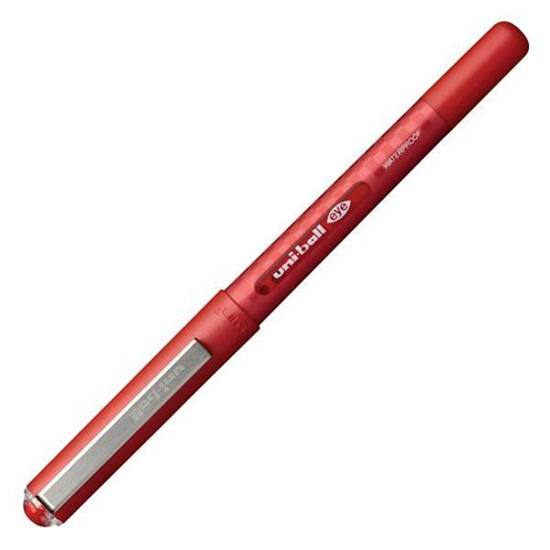 uni-ball Eye UB-157D Red Rollerball Pen 0.7mm Fine Tip