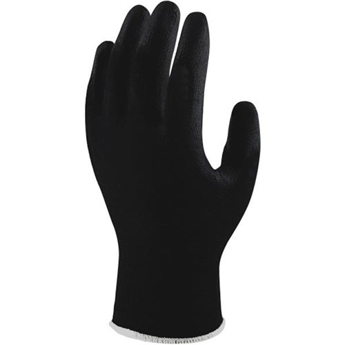 Lynn River Miluthan Nylon Gloves PU Palm Black XL, Pair
