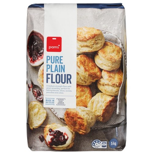 Pams Plain Flour 5kg