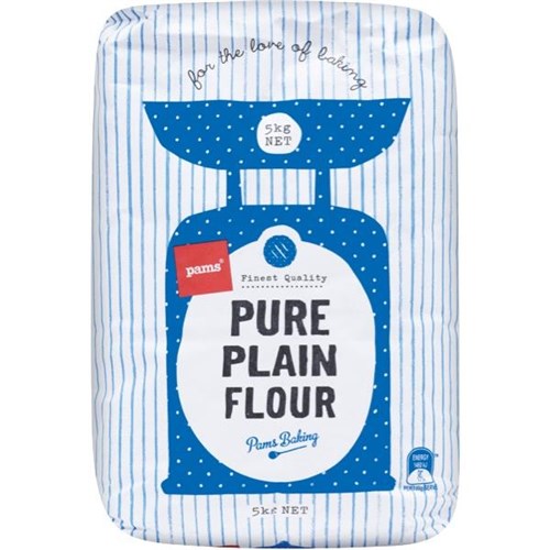 Pams Plain Flour 5kg OfficeMax NZ